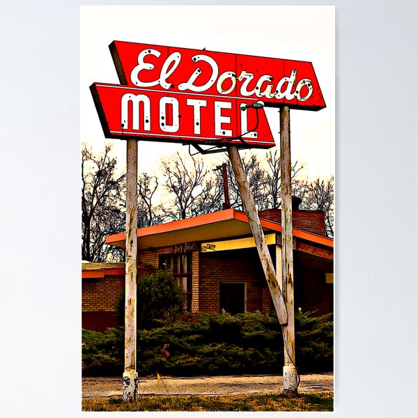 Artikelvorschau, El Dorado Motel entworfen und verkauft von Robert Howington.