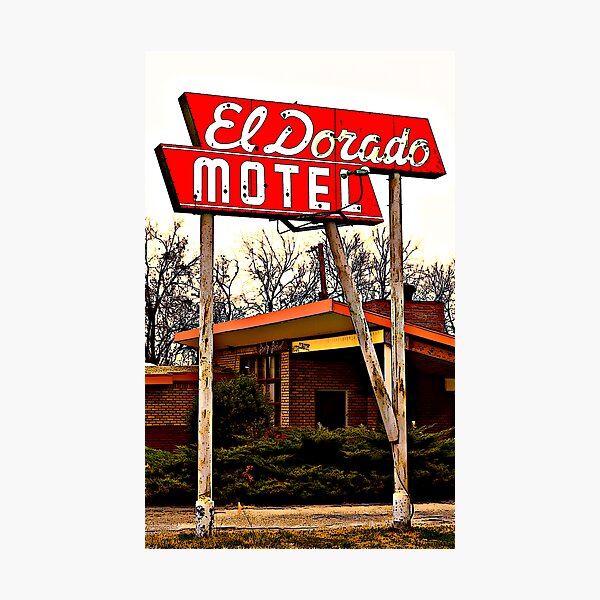 Item preview, El Dorado Motel designed and sold by Robert Howington.