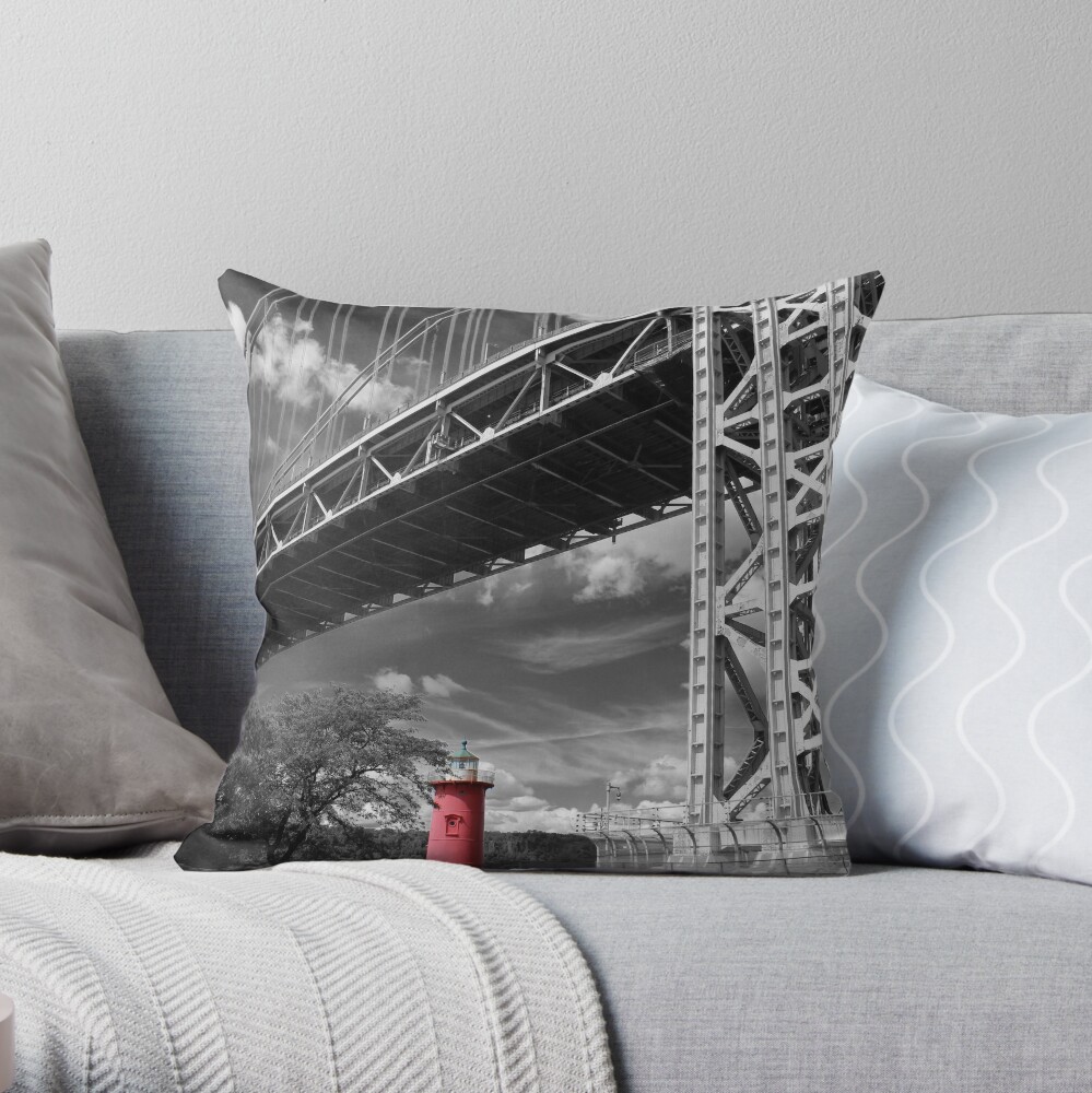 A MIghty Presence Throw Pillow