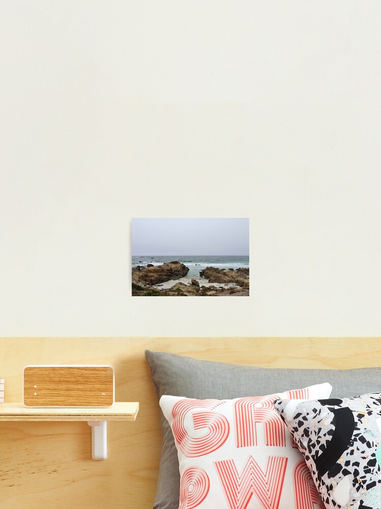 Thumbnail 2 of 3, Photographic Print, Sharp Rocks designed and sold by emhermann13.