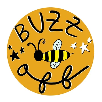 Artwork thumbnail, Buzz Off by Keeping Art Heavenly