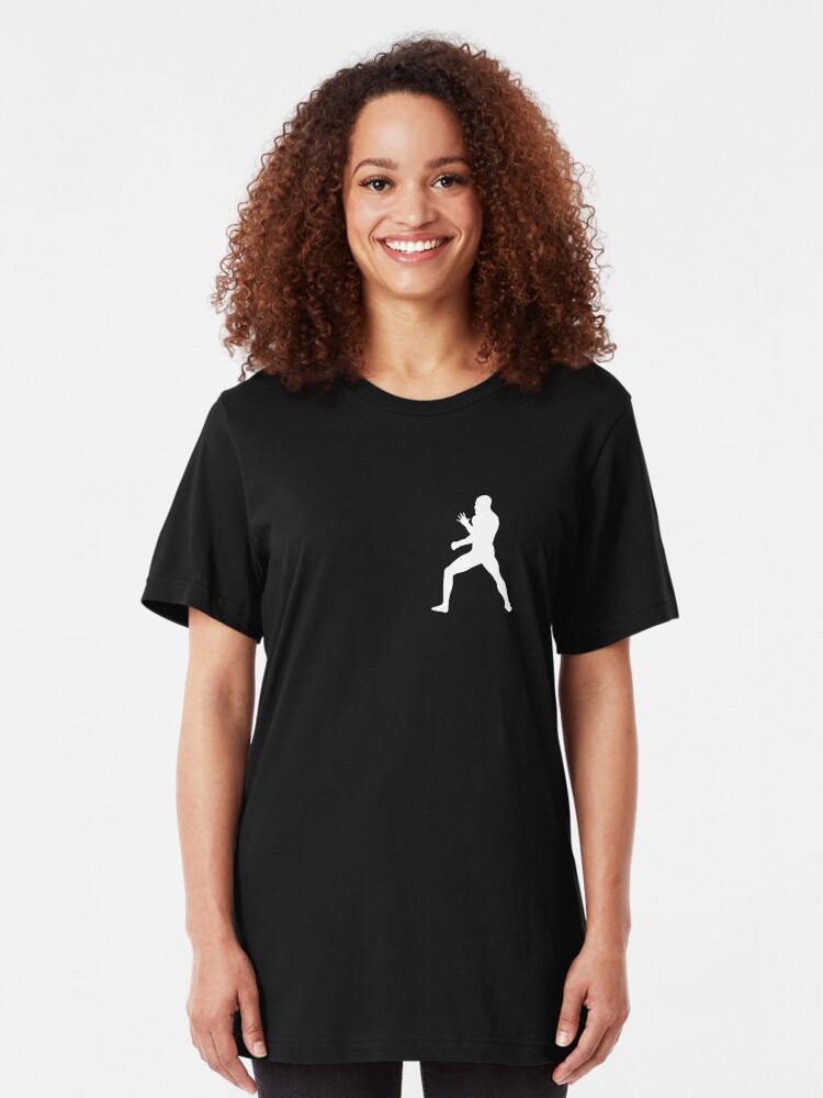 Alternate view of Conor McGregor silhouette Slim Fit T-Shirt