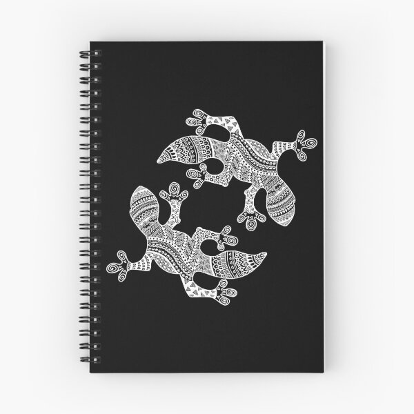 Item preview, Hand Drawn Lizard Zentangle designed and sold by jnpdesign999.