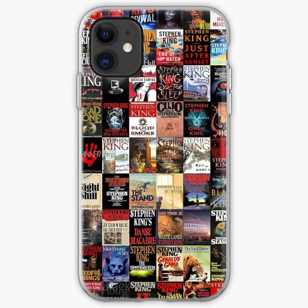 Stephen King Novels iPhone Soft Case