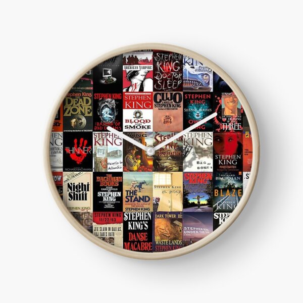 Stephen King Romans Horloge