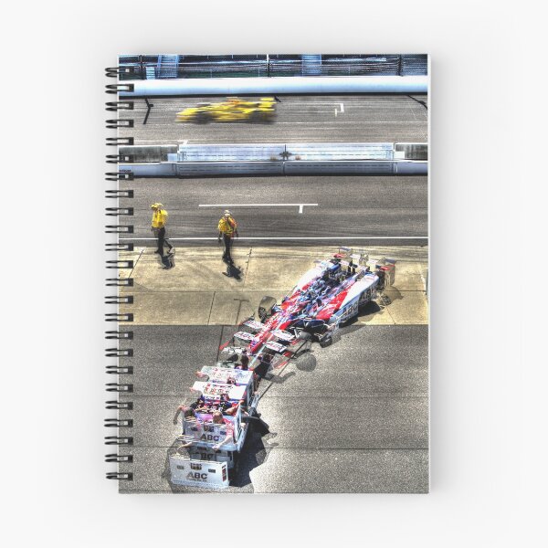 Item preview, Indy 500 Car into the Pits designed and sold by JoshWilliamsph.