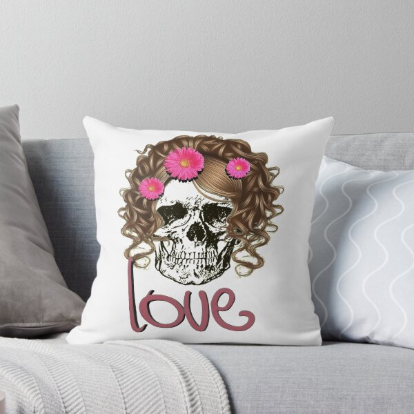Item preview, Señorita Skull designed and sold by Muge Basak.