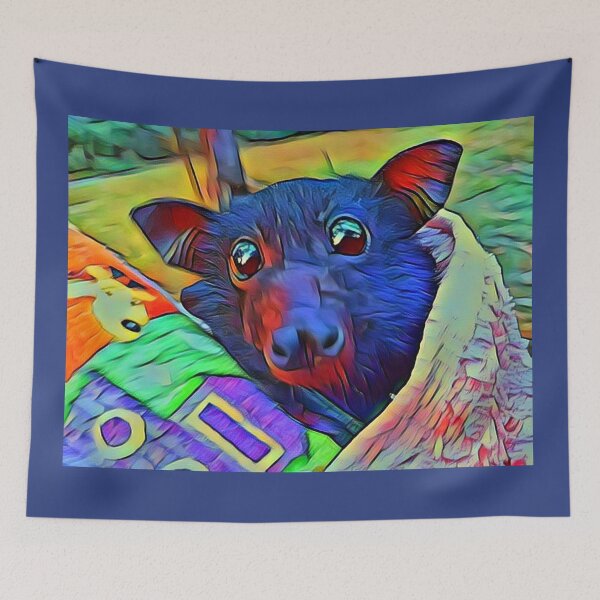 Item preview, James The Baby Bat Multi Color . designed and sold by BabyBats.