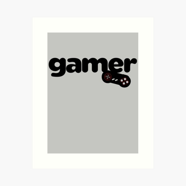 Item preview, Gamer - Light Version designed and sold by Clara Hollins.