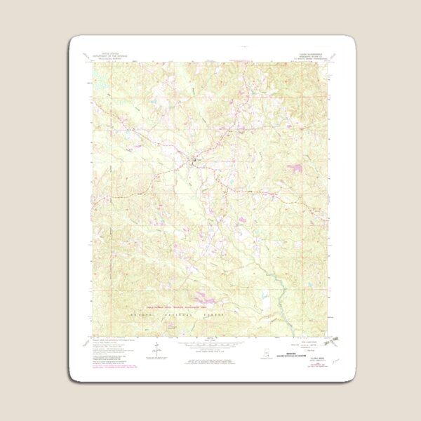 Item preview, USGS TOPO Map Mississippi MS Clara 335472 1964 24000 designed and sold by WetdryvacRBO2.