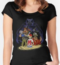 I Remember Rangoon Women's Fitted Scoop T-Shirt