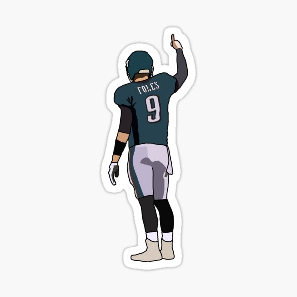 Nick Foles' Sticker for Sale by awexler892