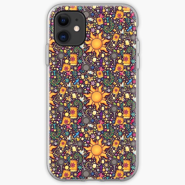 Tangled Collage iPhone Soft Case