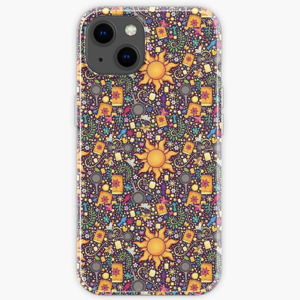 Tangled Collage iPhone Soft Case