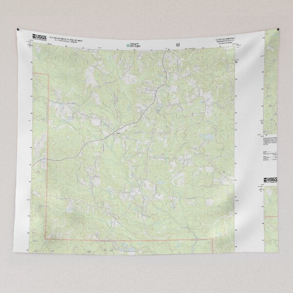 Item preview, USGS TOPO Map Mississippi MS Clara 20120314 TM designed and sold by WetdryvacRBO2.