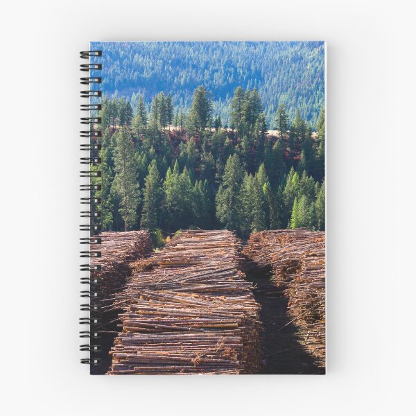 Item preview, Logging Lumber Industry Timber Logs designed and sold by Kevin Miller Photography.