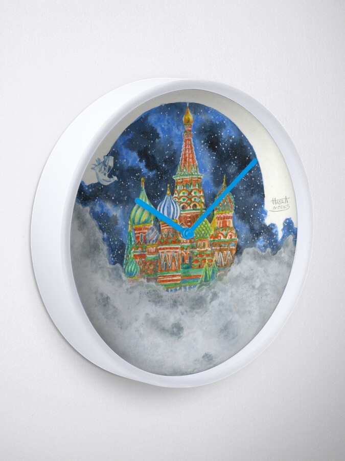Alternate view of Russian Castle & Flying Castle Clock