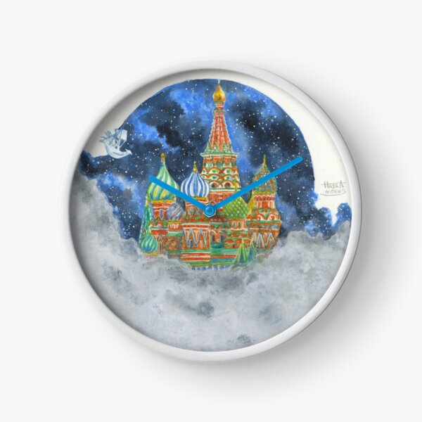 Russian Castle & Flying Castle Clock
