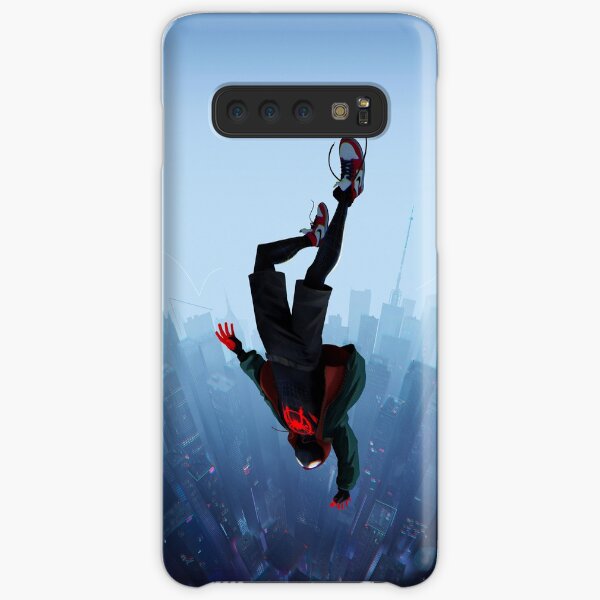 Miles Morales jump Samsung Galaxy Snap Case