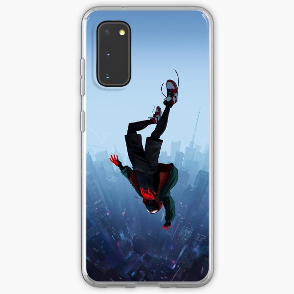 Miles Morales jump Samsung Galaxy Soft Case