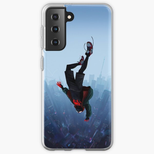 Miles Morales jump Samsung Galaxy Soft Case