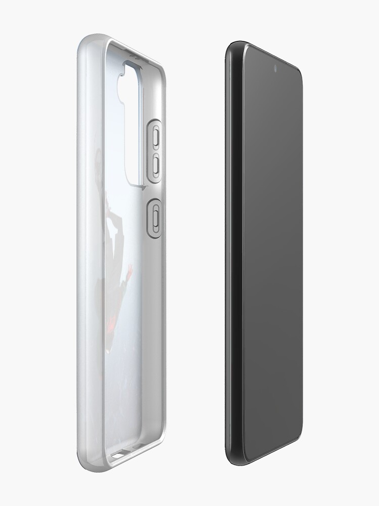 Alternate view of Miles Morales jump Case & Skin for Samsung Galaxy