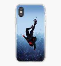 Vinilo o funda para iPhone Salto de Miles Morales