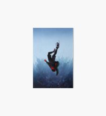 Miles Morales springen Galeriedruck