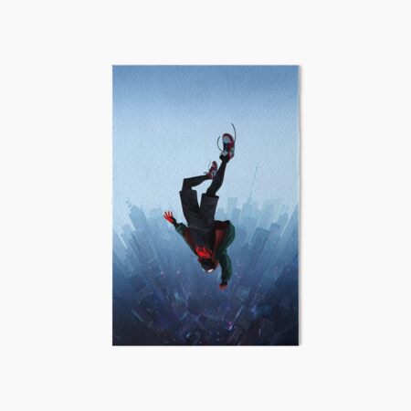 Miles Morales saute Impression rigide