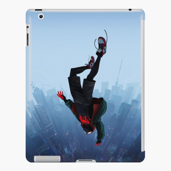 Miles Morales jump iPad Snap Case