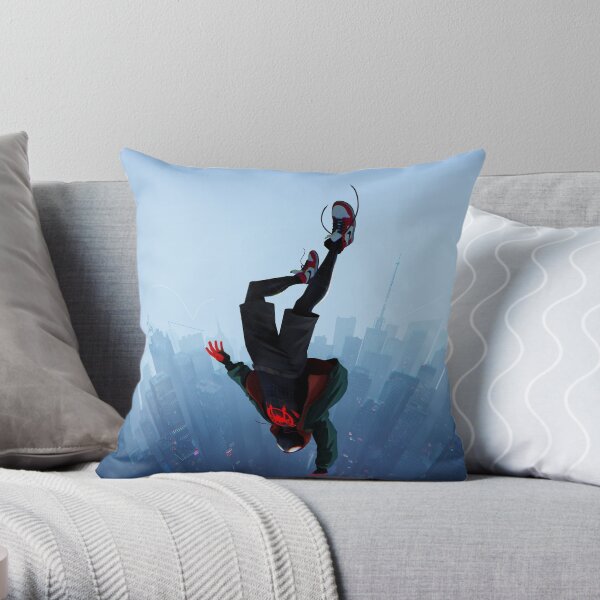 Miles Morales saute Coussin
