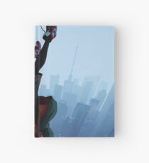 Cuaderno de tapa dura Salto de Miles Morales