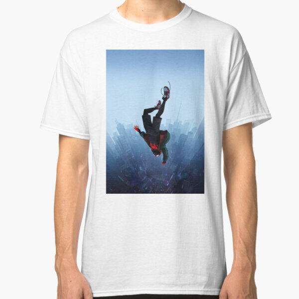 Miles Morales jump Classic T-Shirt