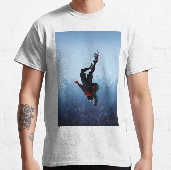 Miles Morales springen Classic T-Shirt
