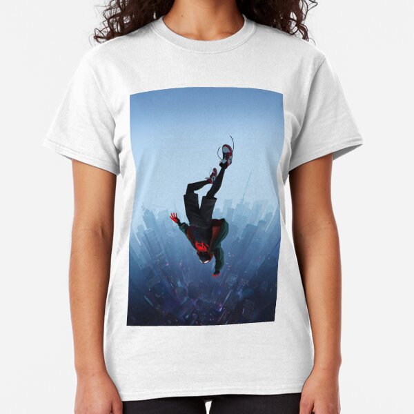 Miles Morales jump Classic T-Shirt