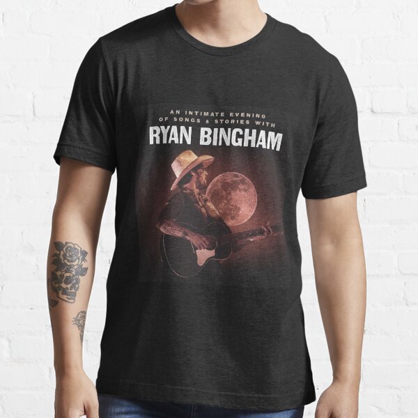 "marlima Ryan Bingham “I Thought Music Wa" T-shirt for Sale by