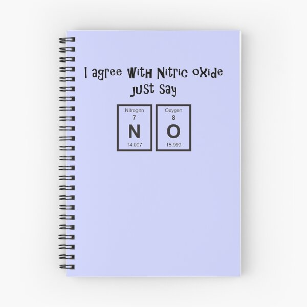 Item preview, Just Say NO Funny Periodical Elements Table of Elements Word designed and sold by Siela.