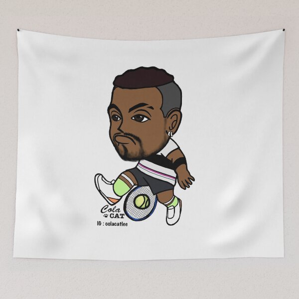 Item preview, Nick Kyrgios  Tennis designed and sold by Colacatlee.