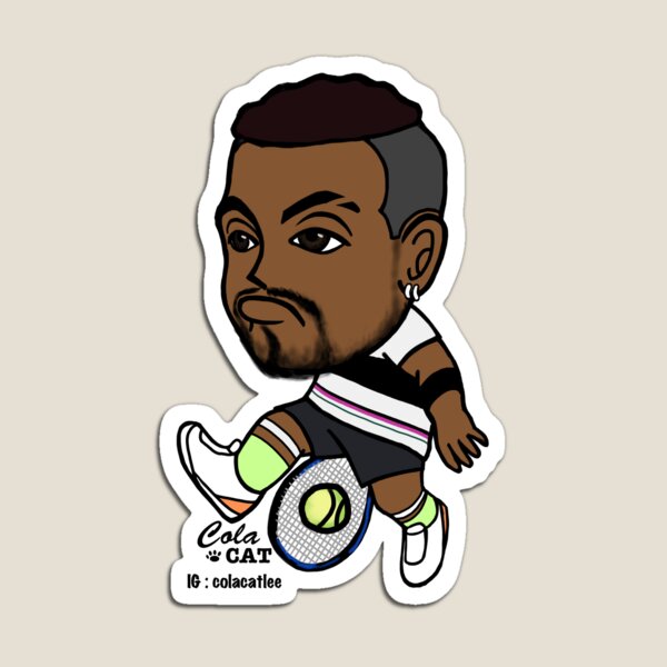 Nick Kyrgios Tennis Magnet