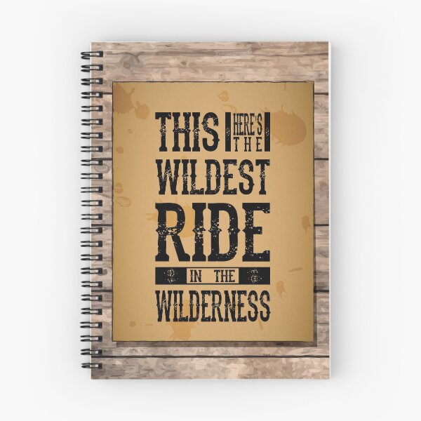 Item preview, Wildest Ride In The Wilderness designed and sold by EASYProductions.