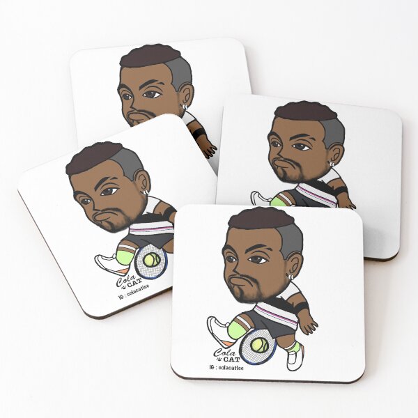 Item preview, Nick Kyrgios  Tennis designed and sold by Colacatlee.