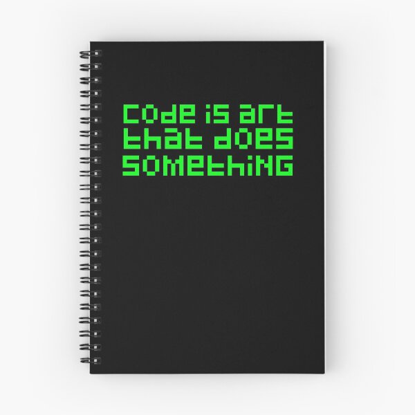 Item preview, Code Is Art That Does Something designed and sold by visuals2018.