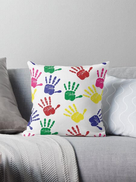 Item preview, Little Kids Hands Wet Paint designed and sold by BigAl3D.