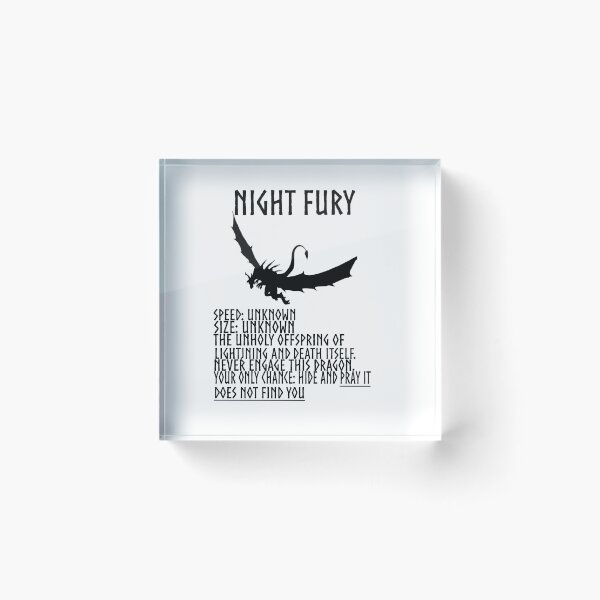 Item preview, HTTYD-Inspired "Night Fury" designed and sold by mulberrydragon.