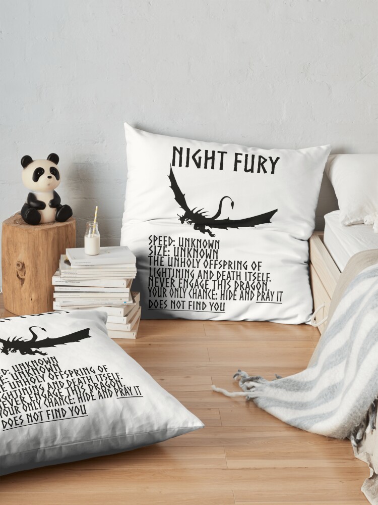 night fury pillow pet