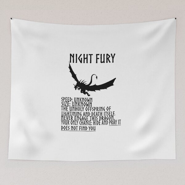 Item preview, HTTYD-Inspired "Night Fury" designed and sold by mulberrydragon.