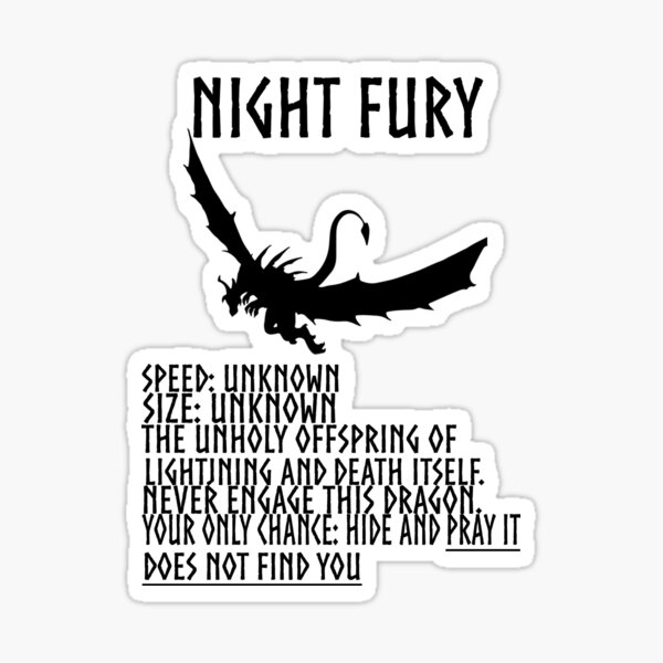 Item preview, HTTYD-Inspired "Night Fury" designed and sold by mulberrydragon.