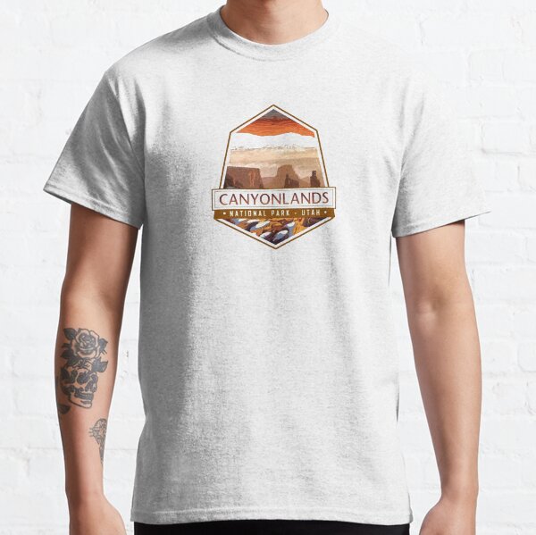 canyonlands t shirt