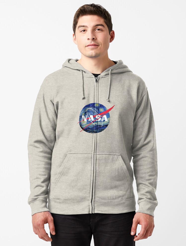 nasa starry hoodie