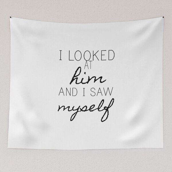 Item preview, HTTYD-Inspired "I Saw Myself" designed and sold by mulberrydragon.